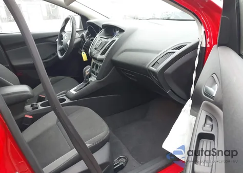 2014 Ford Focus Se from USA, damaged, VIN 1FADP3F2XEL174161